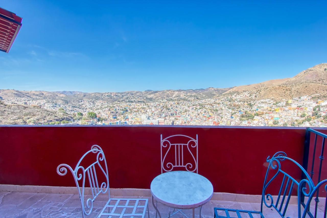 La Vista Otel Guanajuato Dış mekan fotoğraf