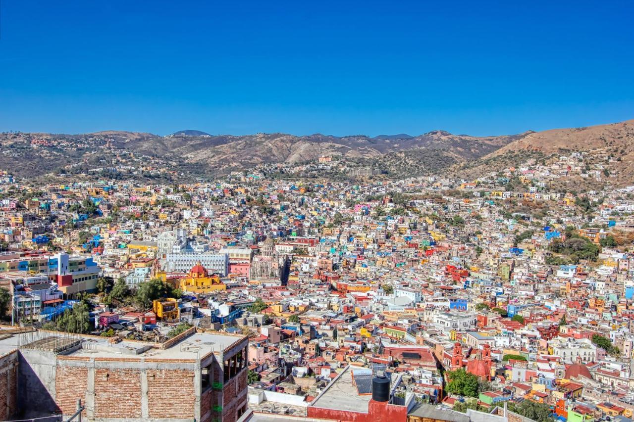 La Vista Otel Guanajuato Dış mekan fotoğraf